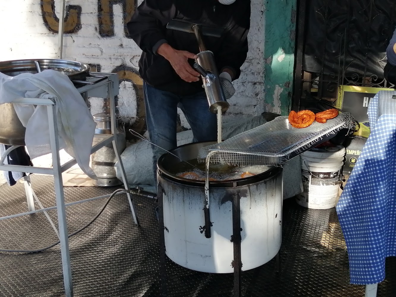 Churros belizario