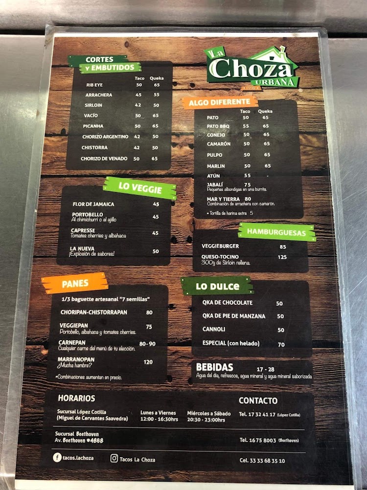 Tacos La Choza