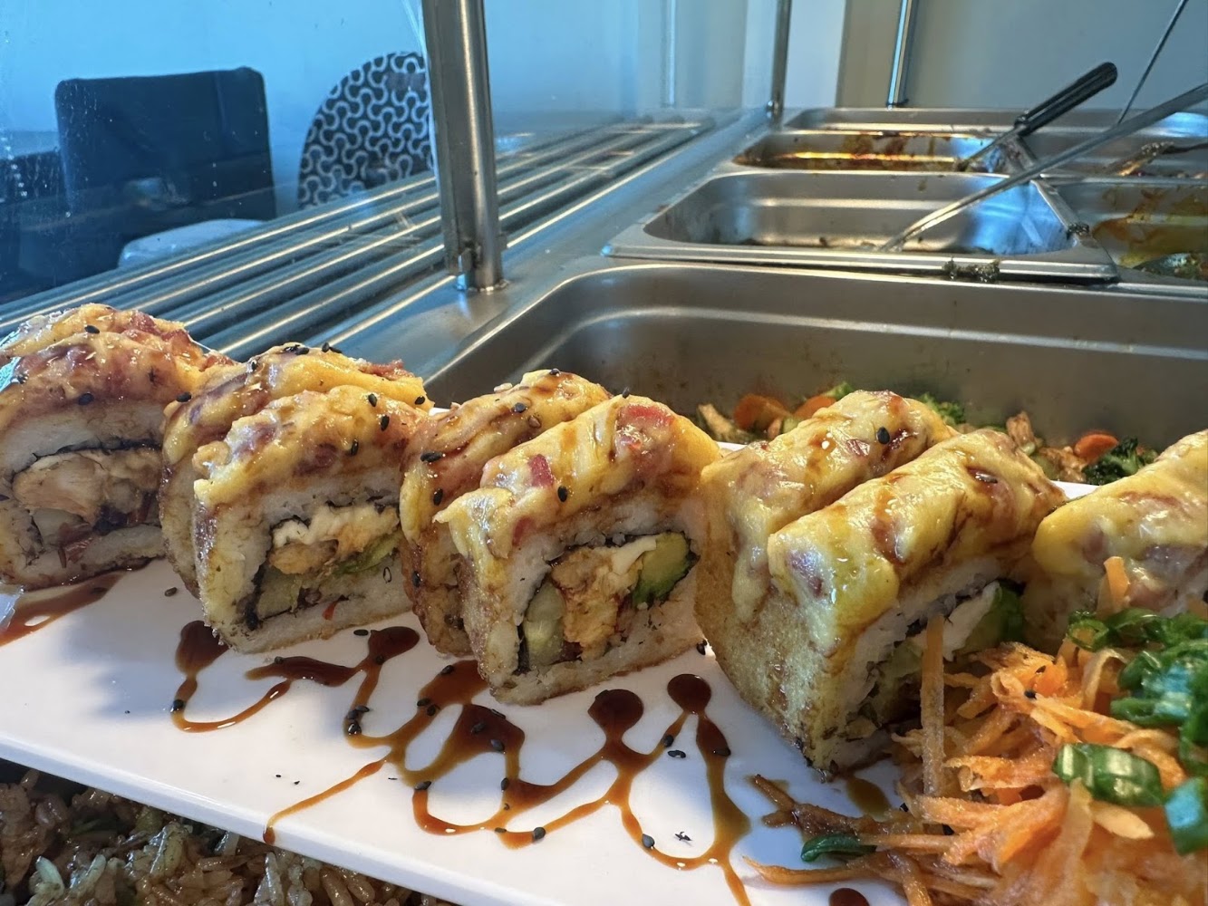 China Wok & Sushi Wok