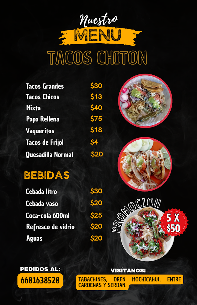 Tacos Chiton