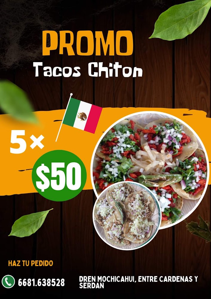 Tacos Chiton