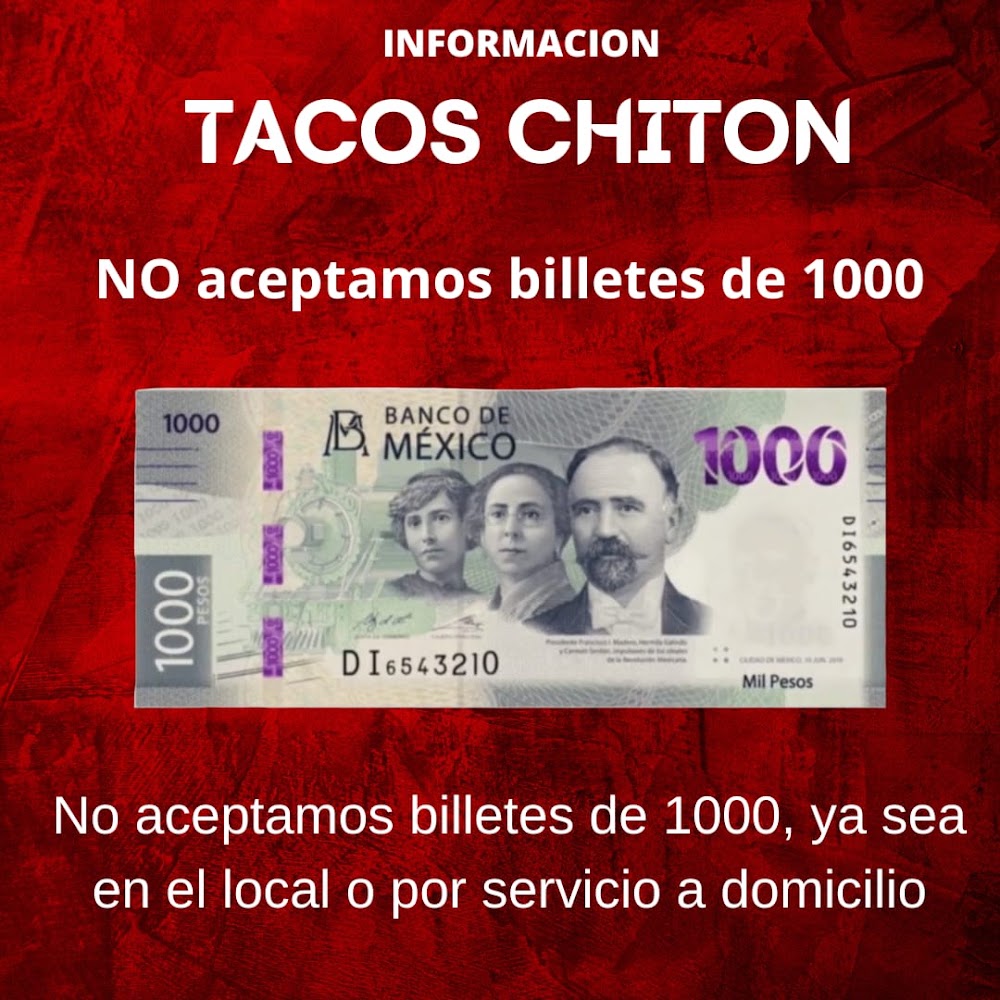 Tacos Chiton