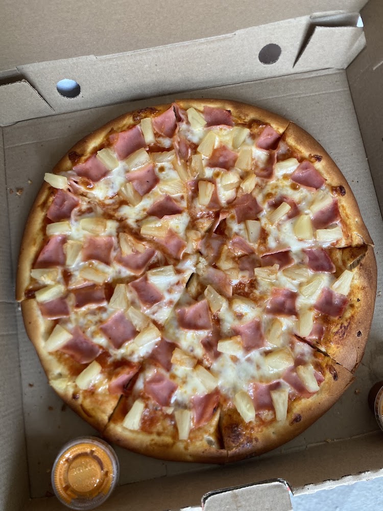 Happy pizza