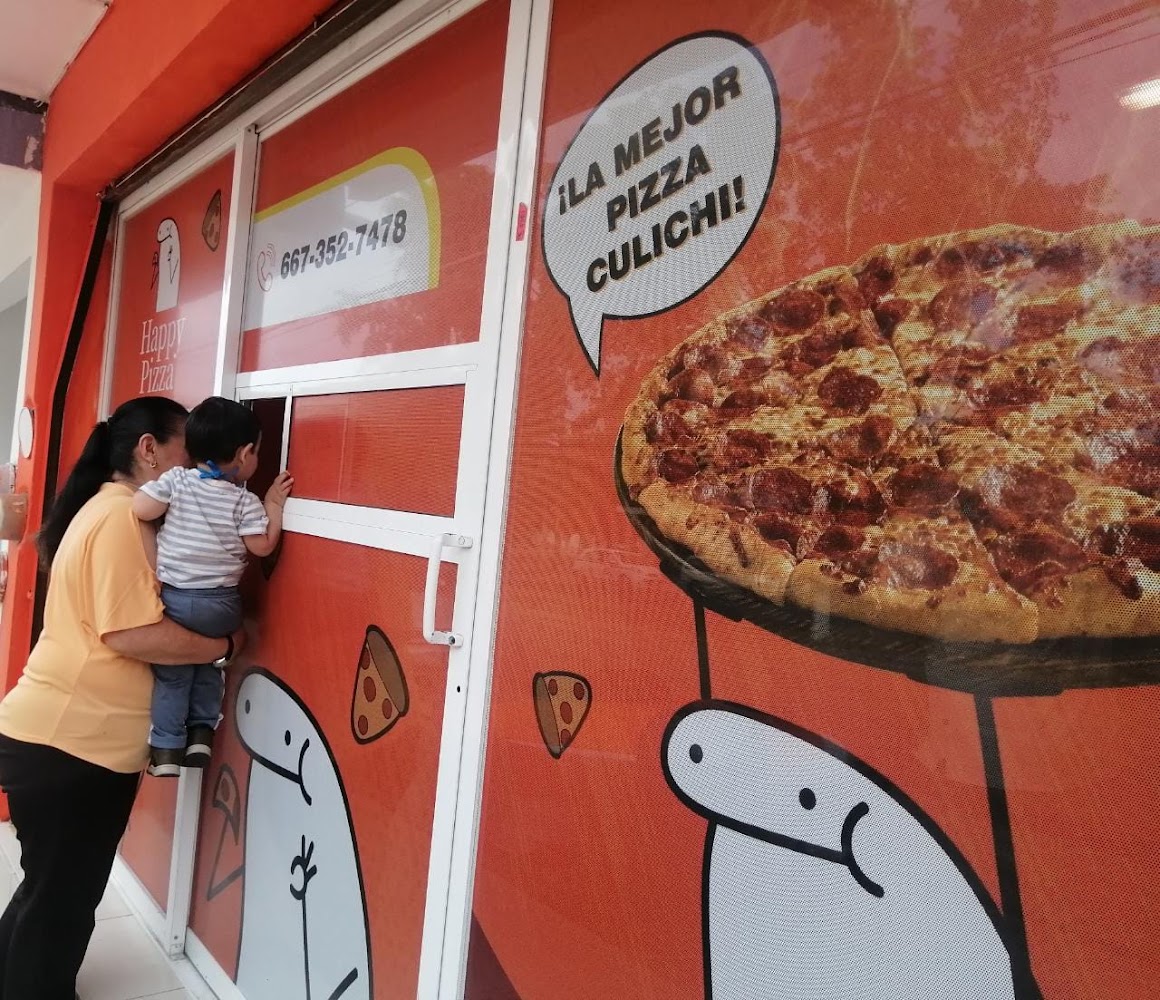 Happy pizza