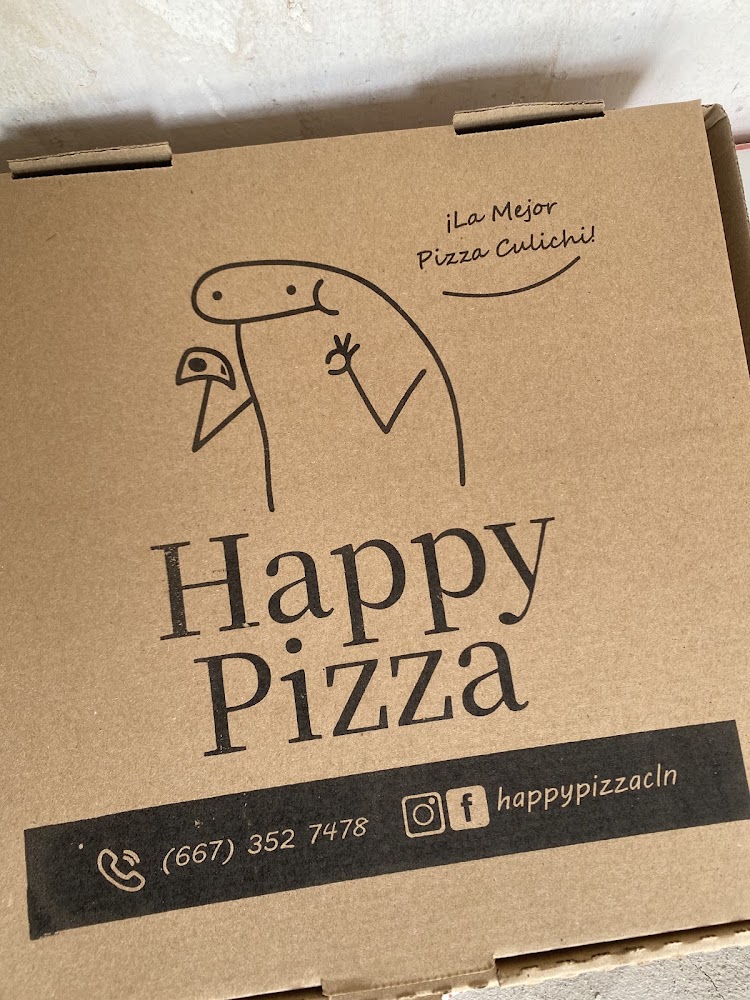 Happy pizza