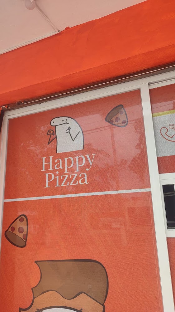 Happy pizza