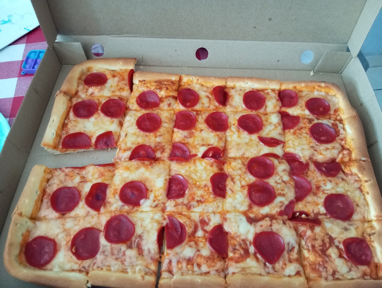 Happy pizza
