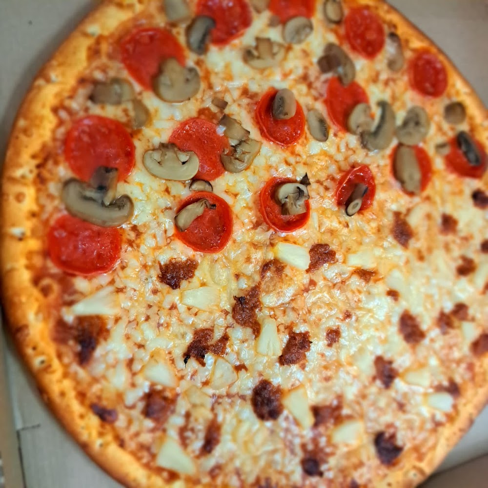 Happy pizza