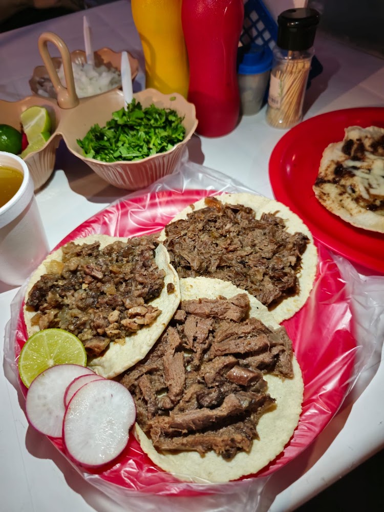 Tacos de cabeza "la niña"
