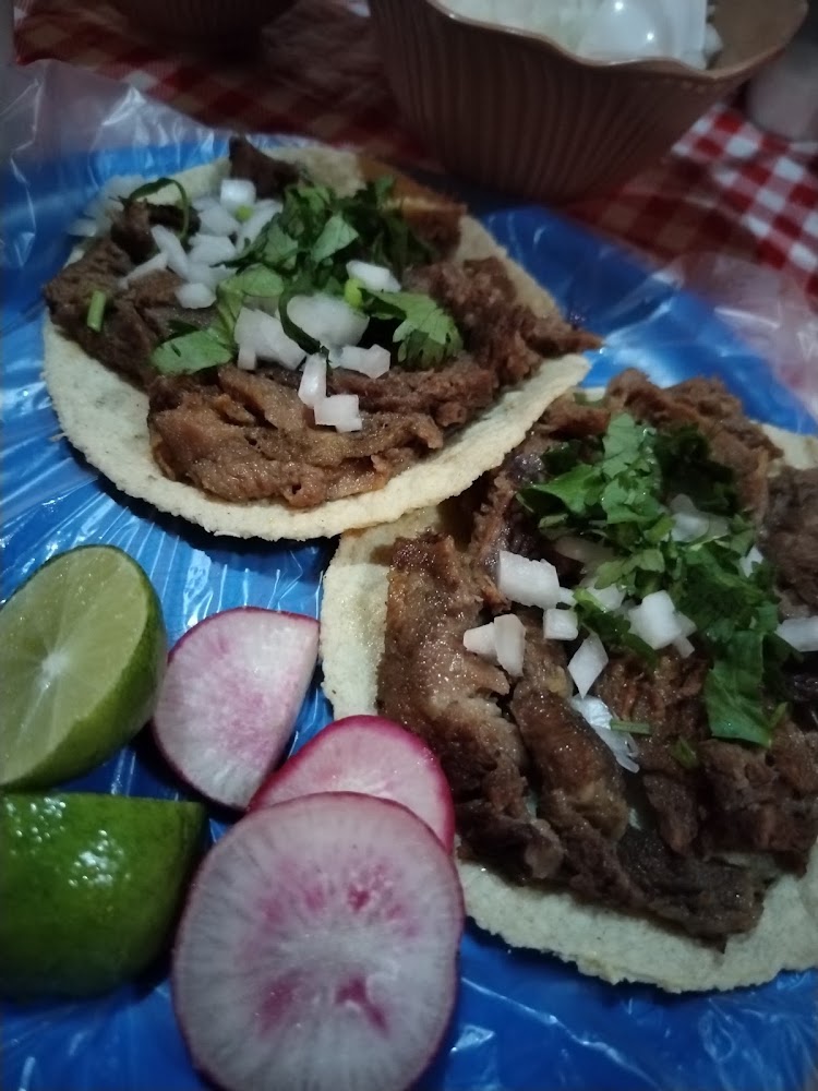 Tacos de cabeza "la niña"