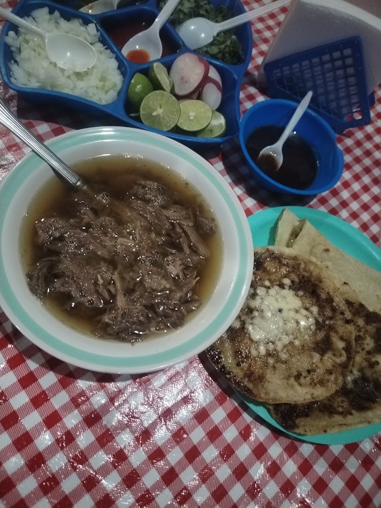 Tacos de cabeza "la niña"