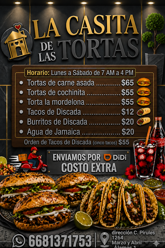 La casita de las tortas