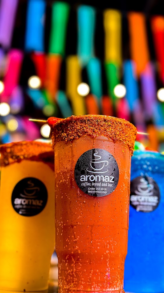 Aromaz Coffe Bread And Bar