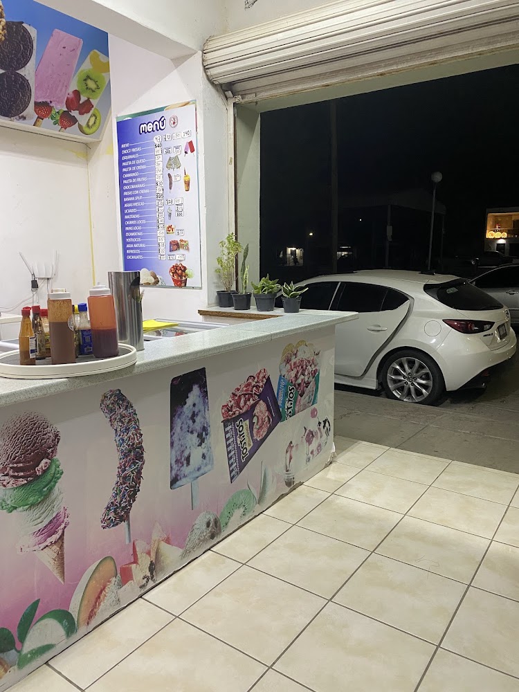 Paletería y nevería la linda michoacanita