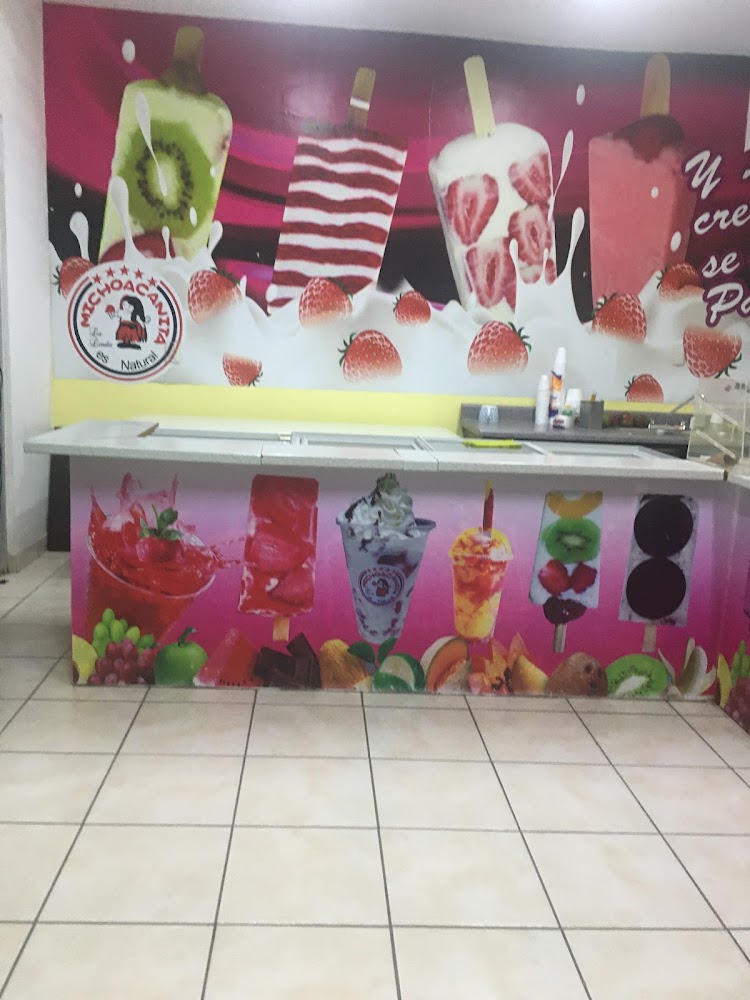 Paletería y nevería la linda michoacanita
