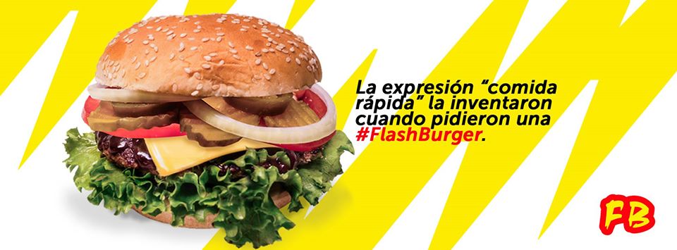 Flash Burger Suc. Leyva