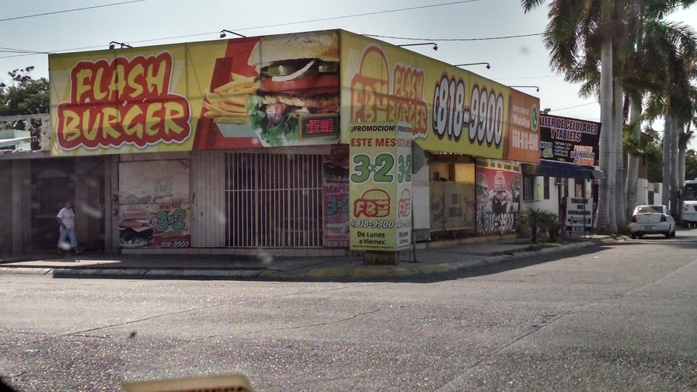 Flash Burger Suc. Leyva