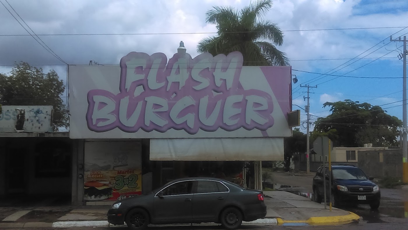 Flash Burger Suc. Leyva