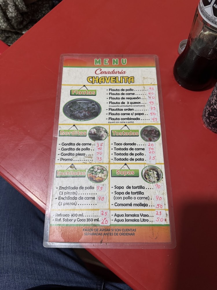 Cenaduría Chavelita