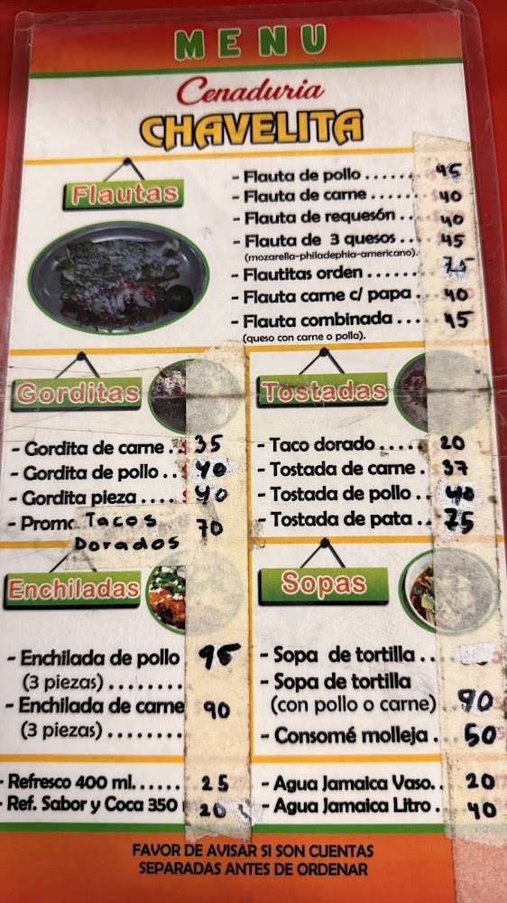 Cenaduría Chavelita