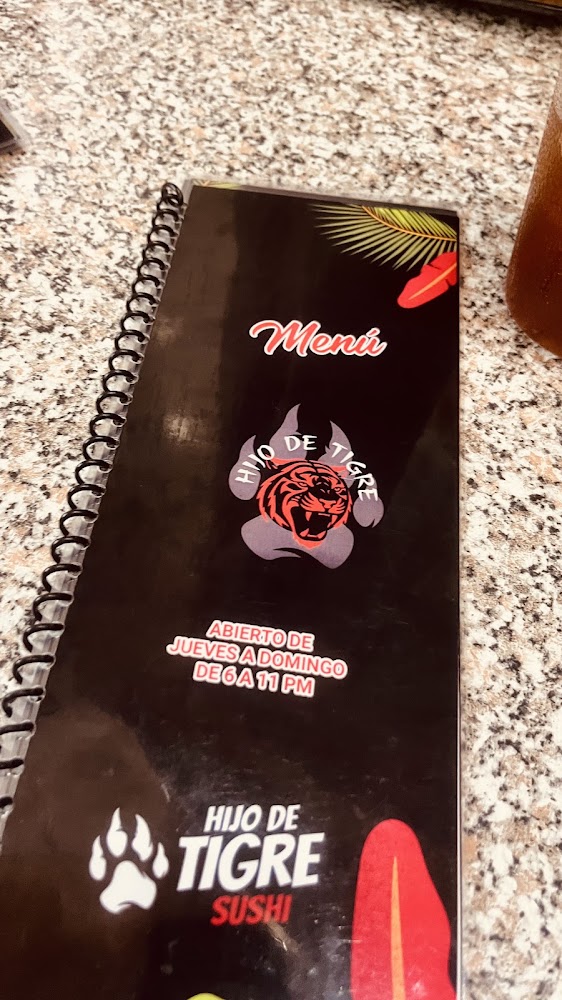 Sushi Hijo de Tigre