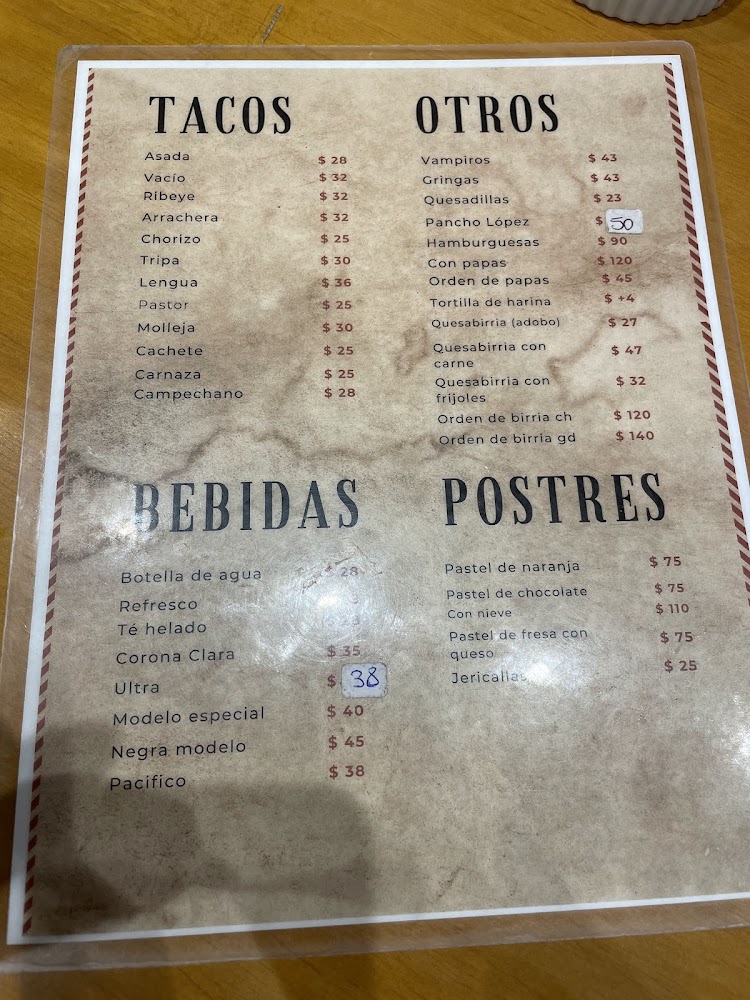 Tacos del Parque