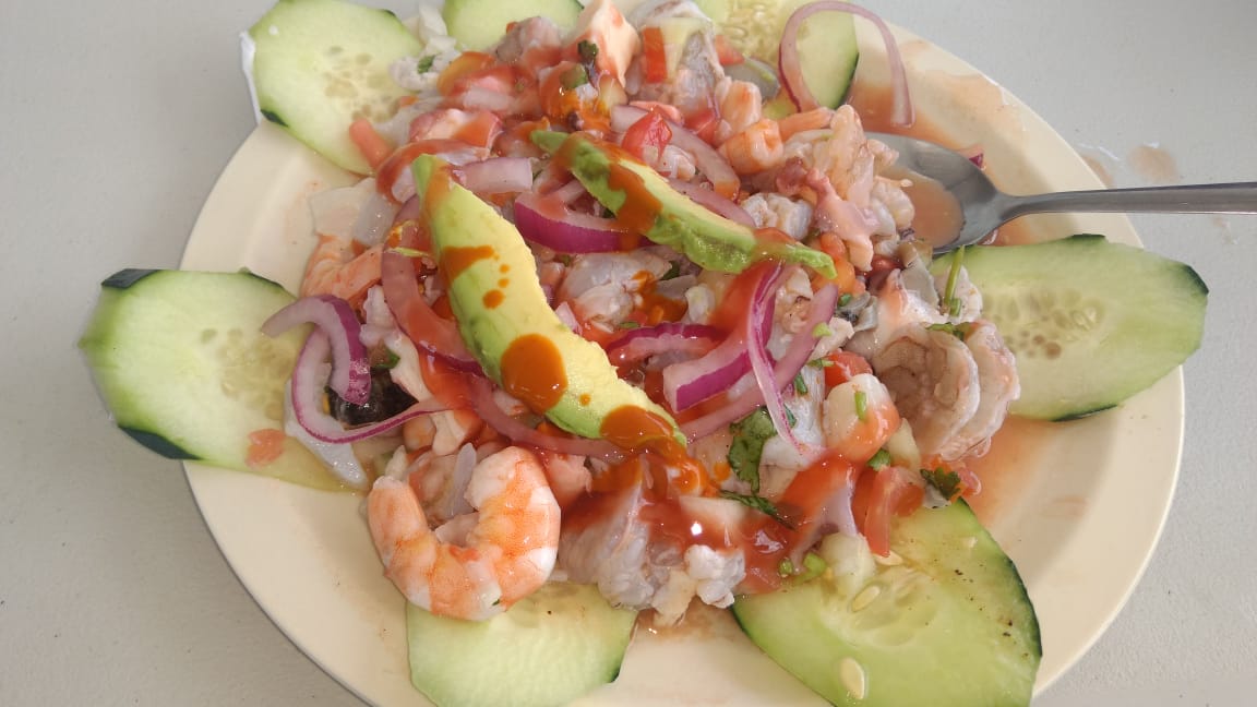 Mariscos "La Jaiba brava "