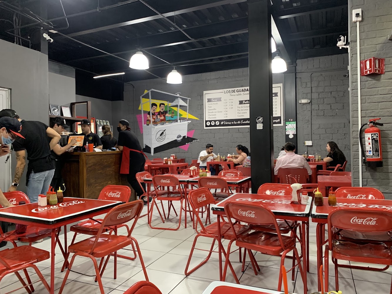 Los de Guadalupe Tacos Estilo Sinaloa