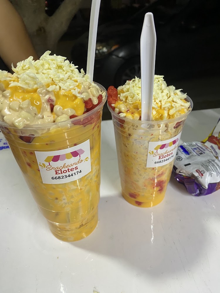 Snackeando Elotes