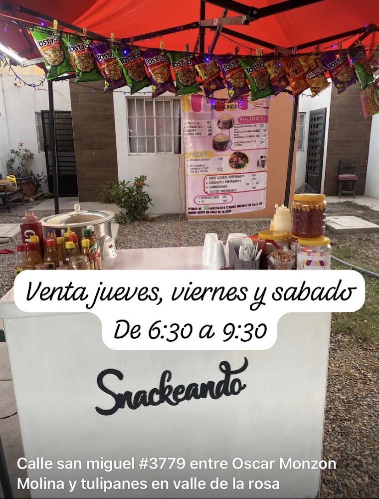 Snackeando Elotes