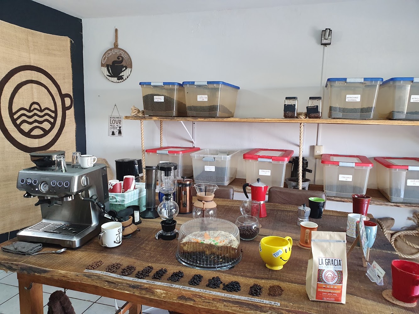 Café La Gracia Mazatlán