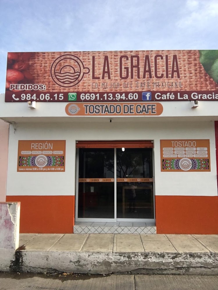 Café La Gracia Mazatlán