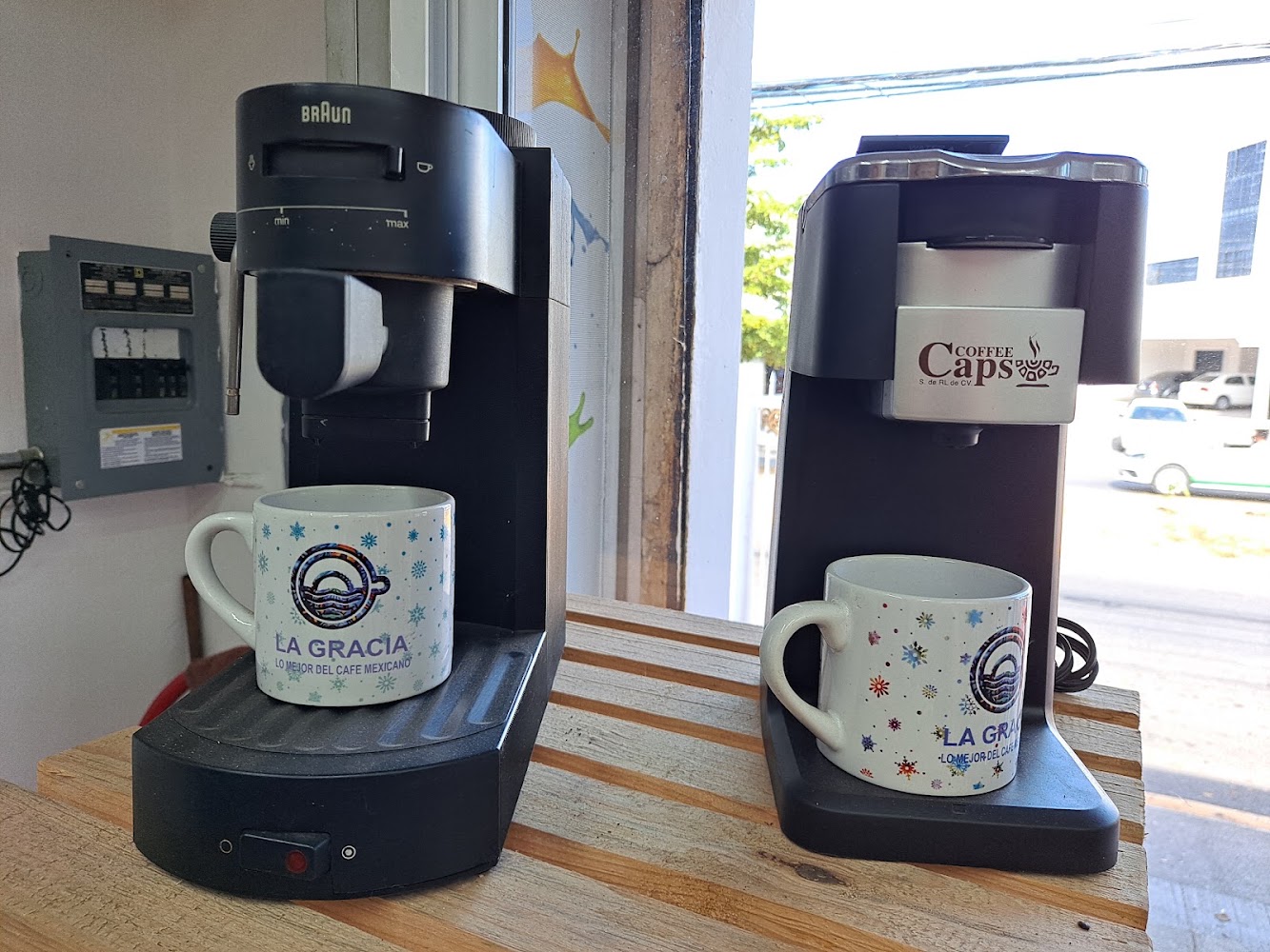 Café La Gracia Mazatlán