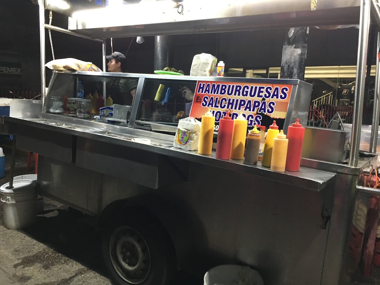 Hot Dog y Hamburguesas El Chino Del Chinal
