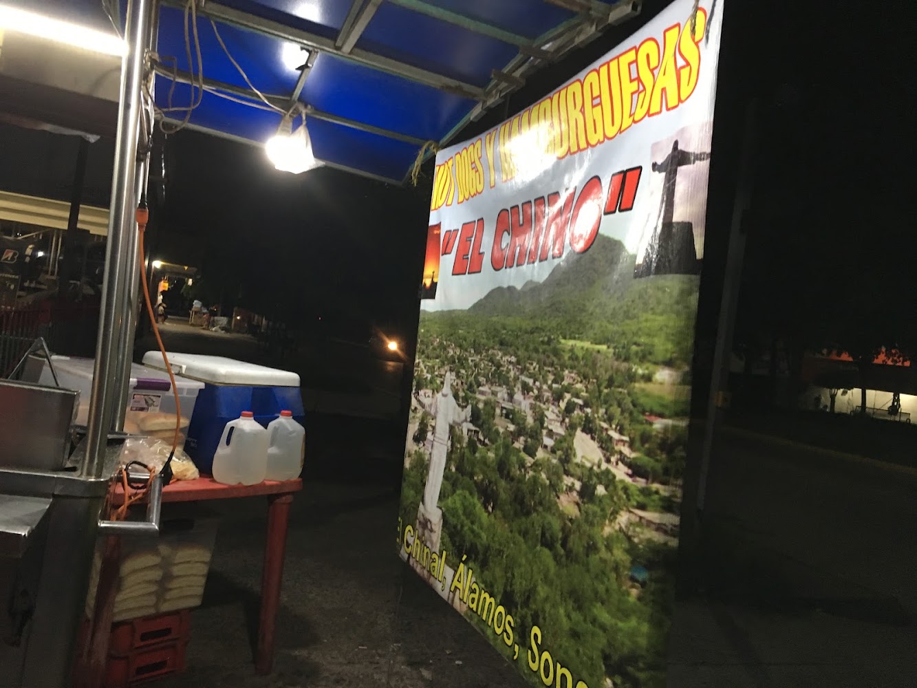 Hot Dog y Hamburguesas El Chino Del Chinal