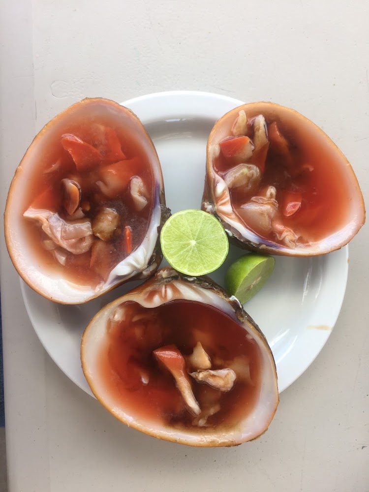 Mariscos "TOJAHUI:"