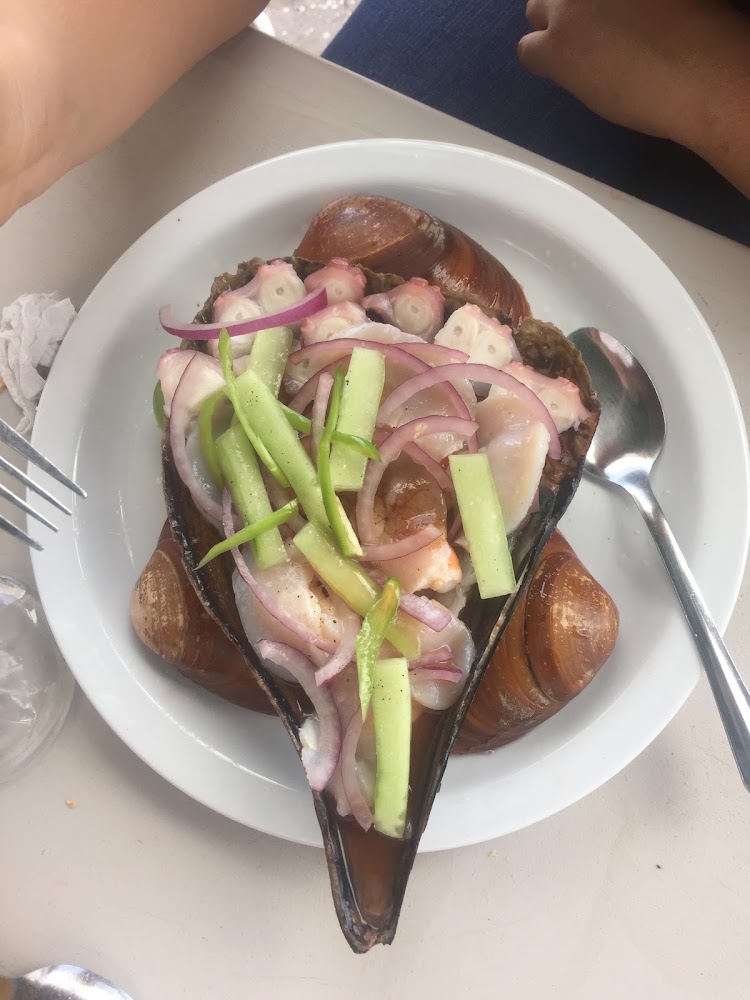 Mariscos "TOJAHUI:"