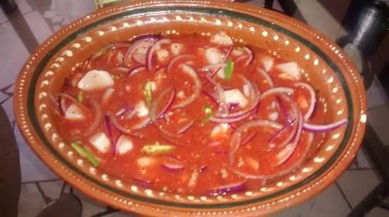 Mariscos "TOJAHUI:"