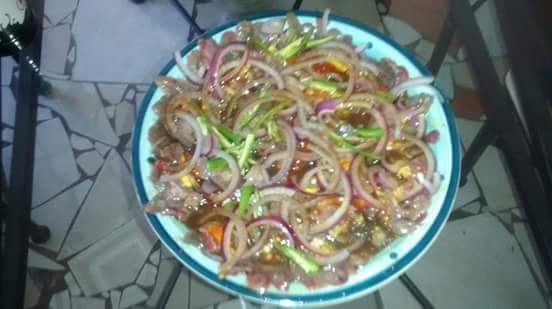Mariscos "TOJAHUI:"