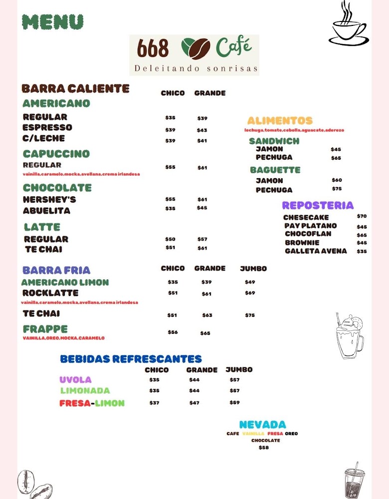 668 Café