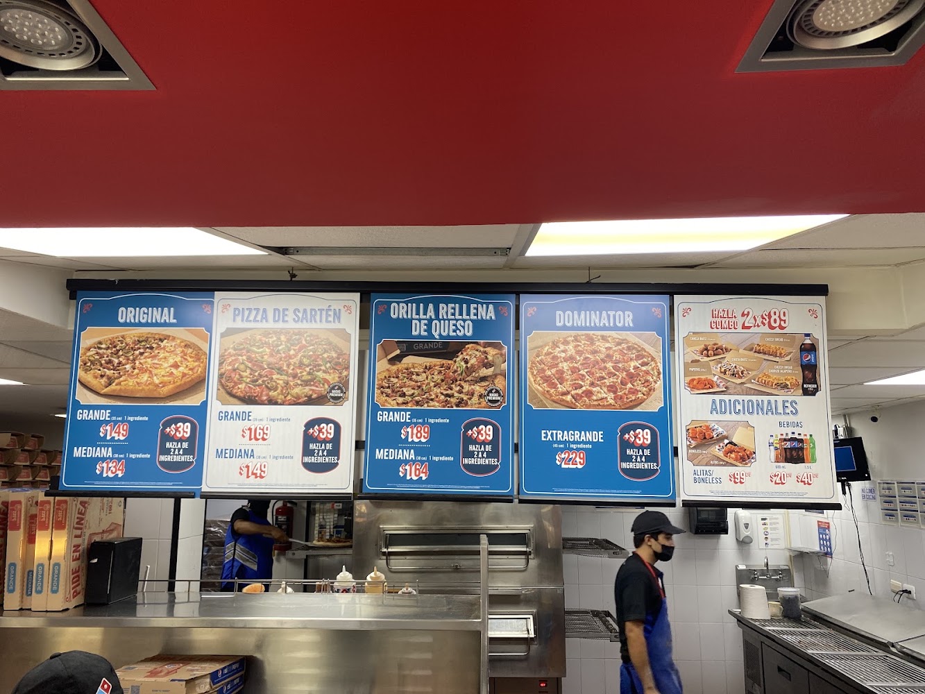 Domino's Mochis Centro