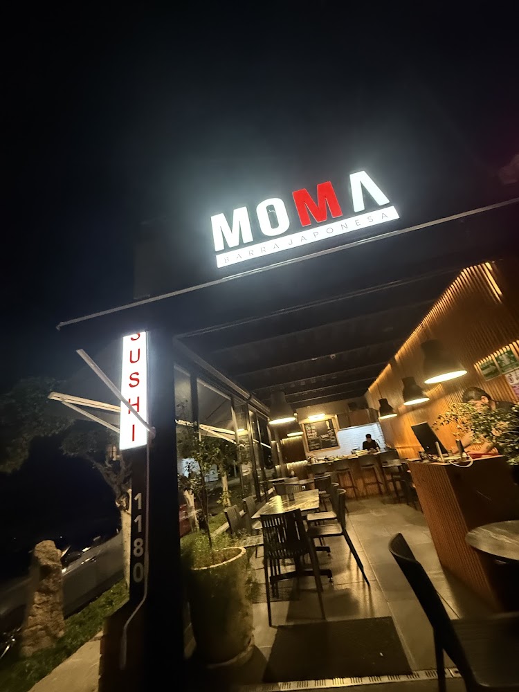 MOMA SUSHI TERRANOVA