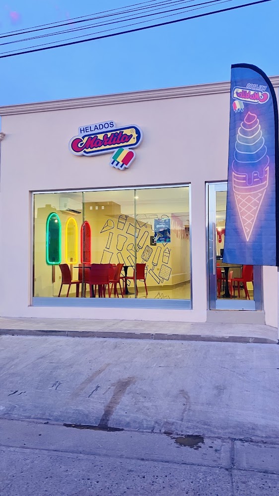Helados Martita Sucursal Viñedos
