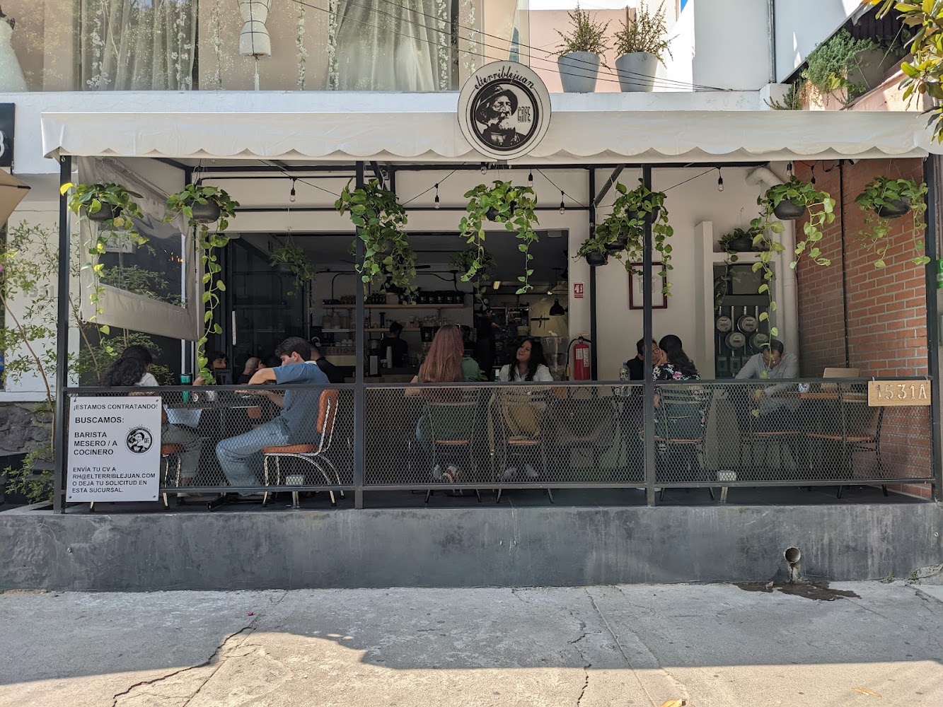 El Terrible Juan Café Providencia