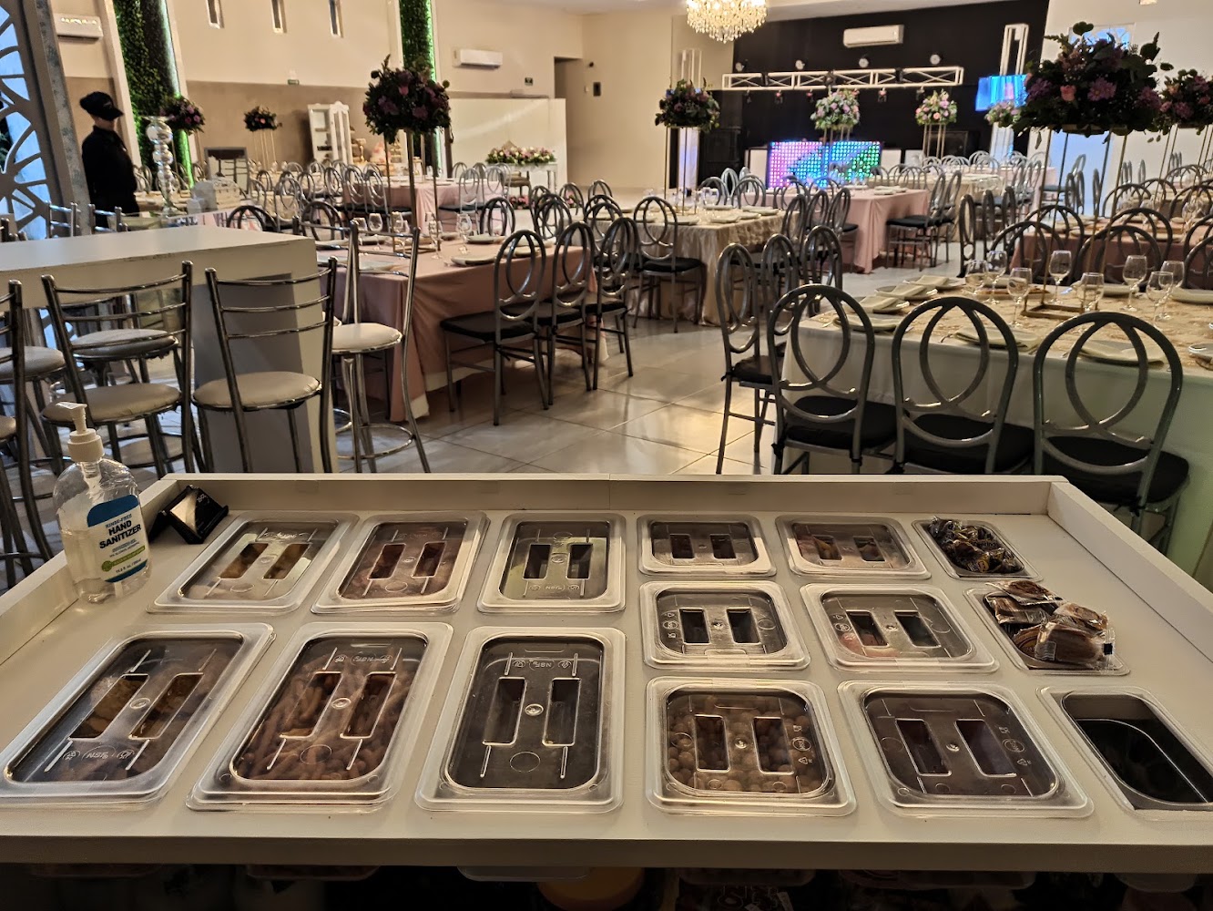 Salón de eventos Abu Dhabi