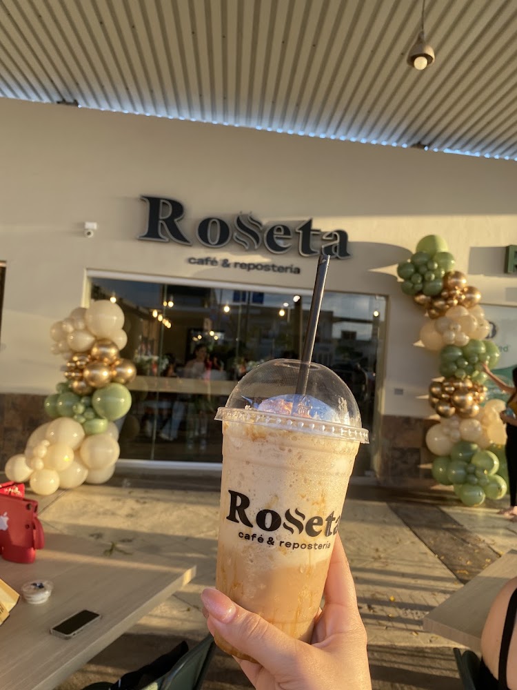 Roseta Cafetería y Repostería