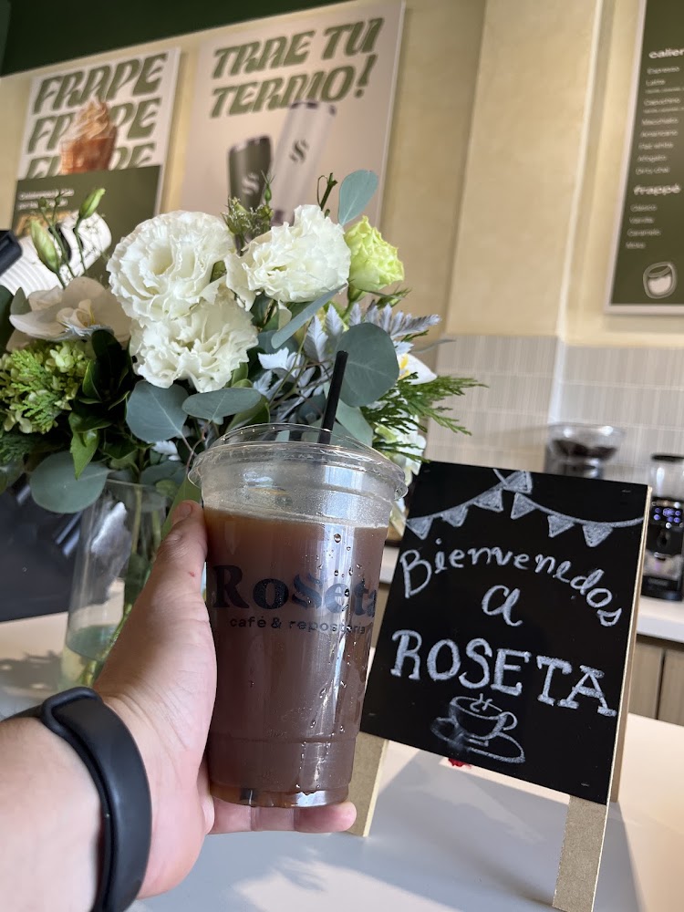 Roseta Cafetería y Repostería