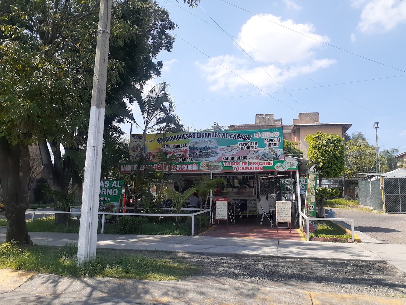 Hamburguesas Gigantes El Güero