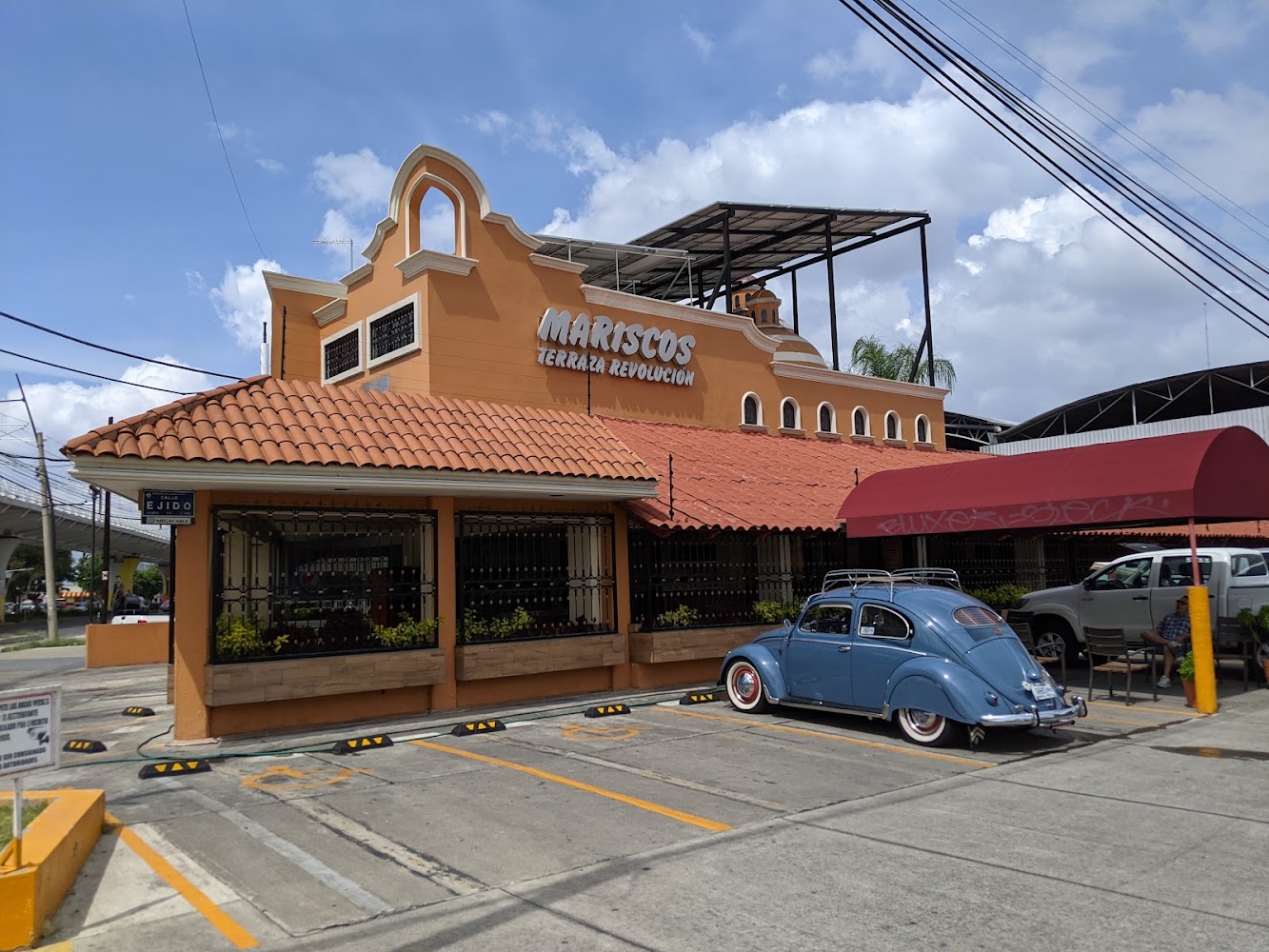 Mariscos La Terraza