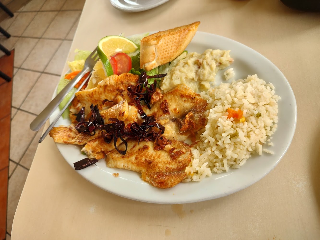 Mariscos La Terraza